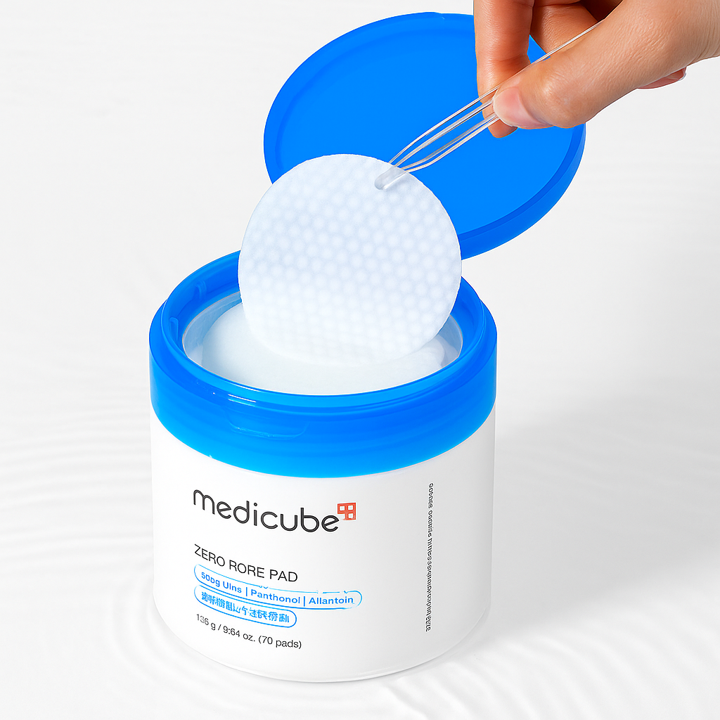 Medicube Zero Pore Pads 70 Units | Dead Cell Removal