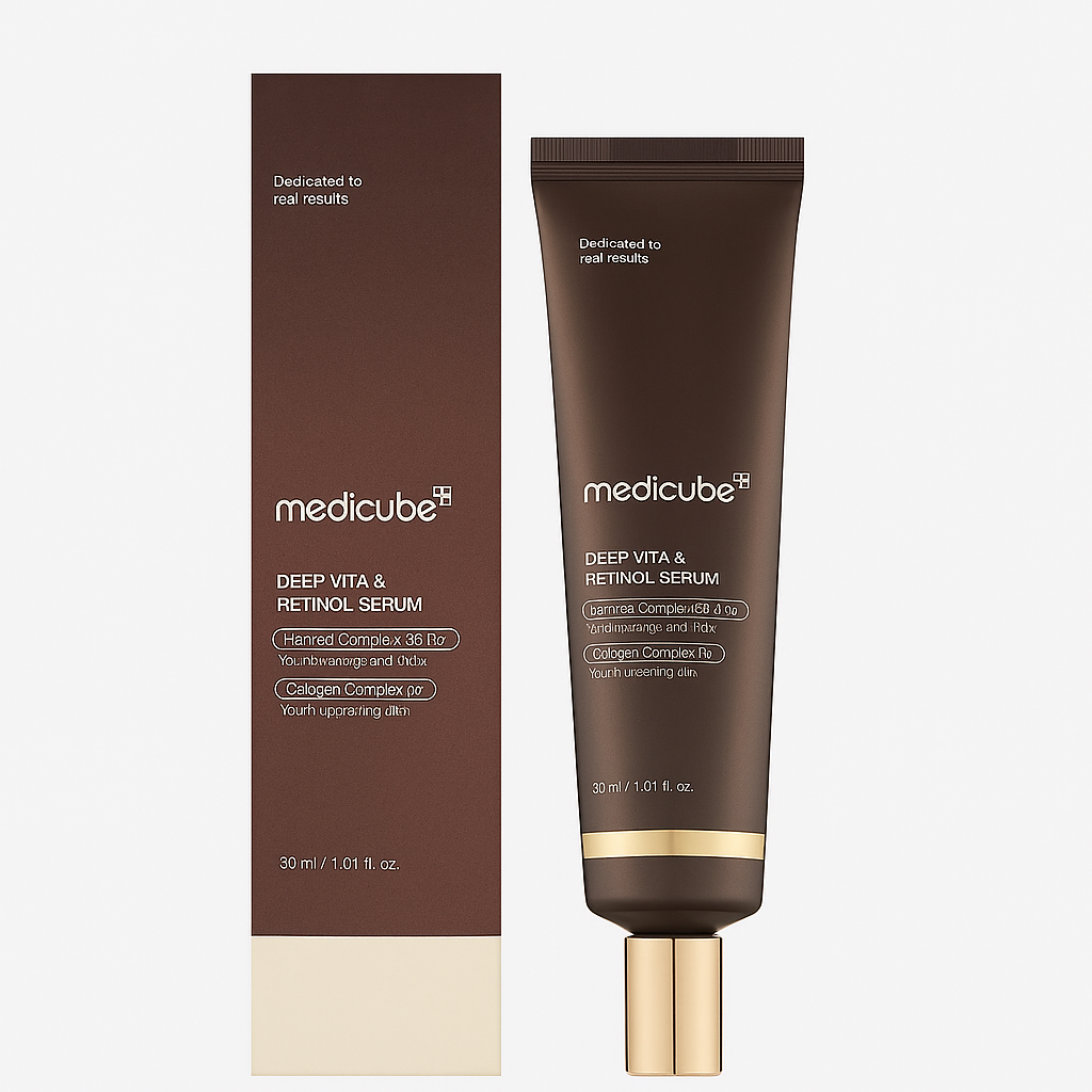 Medicube Deep Vita Retinol Serum | Optimizes Fine Lines