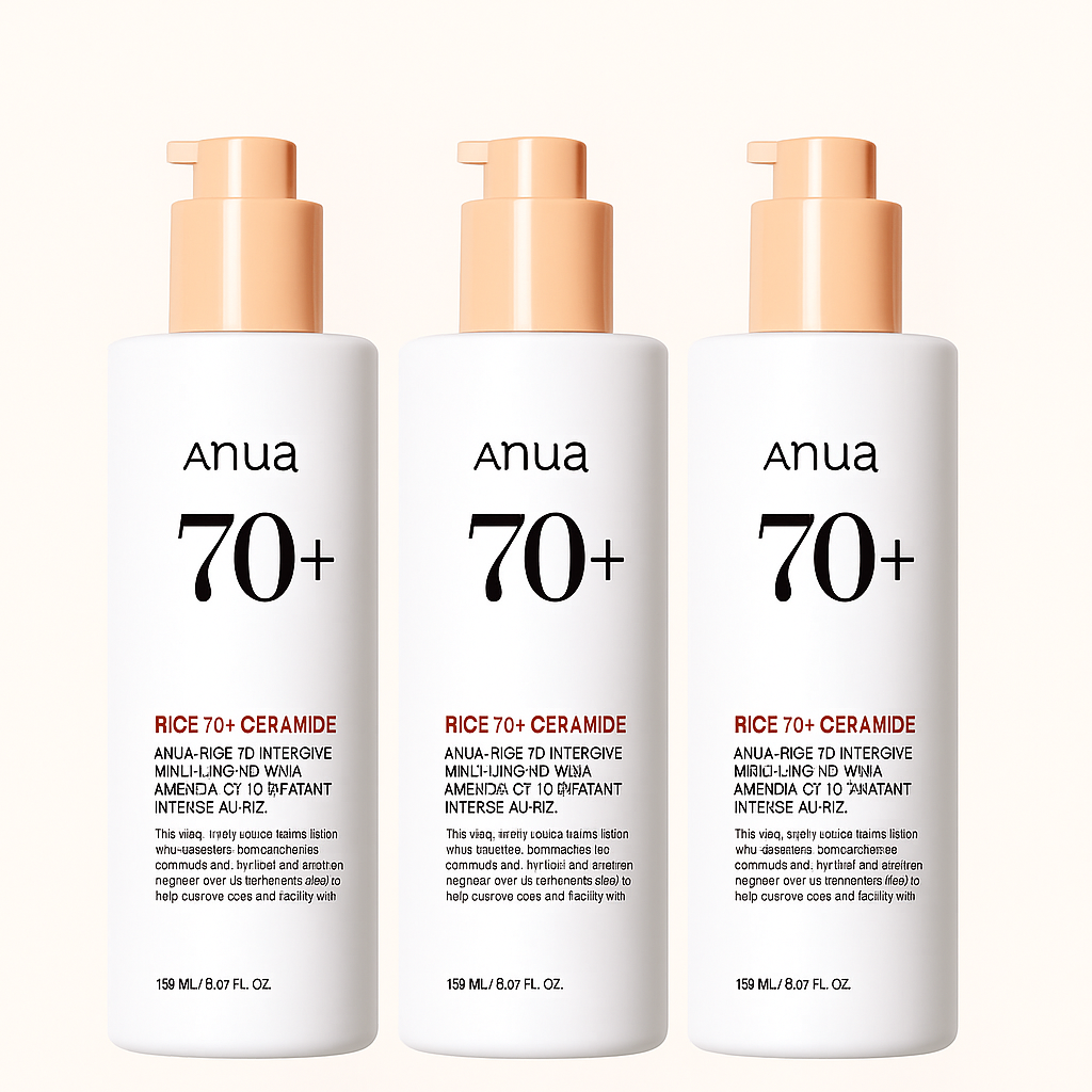 Anua Rice 70+ Ceramide | Rice Moisture Milk