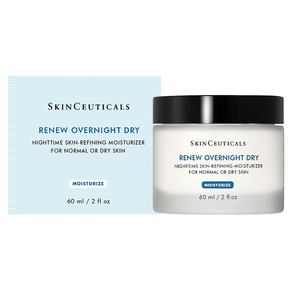 SkinCeuticals Renew Overnight Dry | Nighttime Skin-Refining Moisturizer