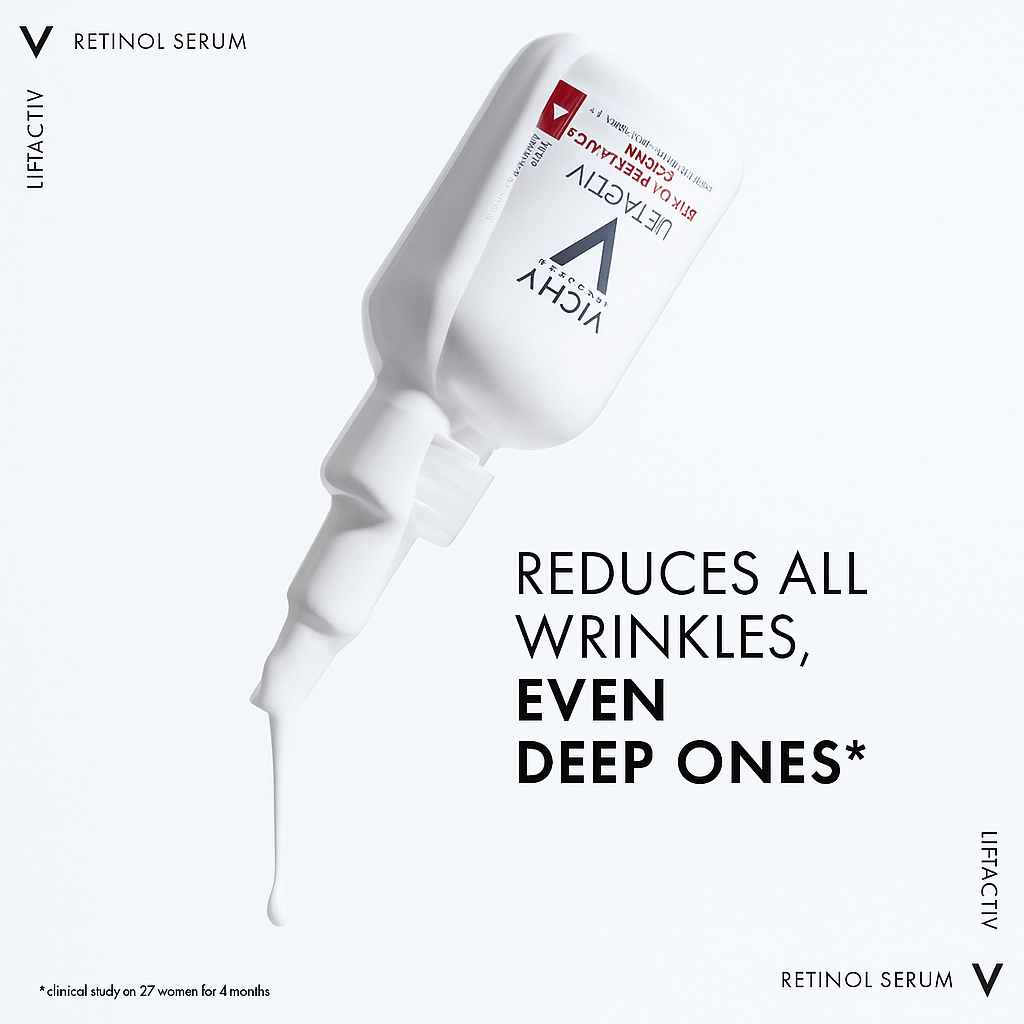 Vichy Liftactiv A+ Retinol Serum 30ml