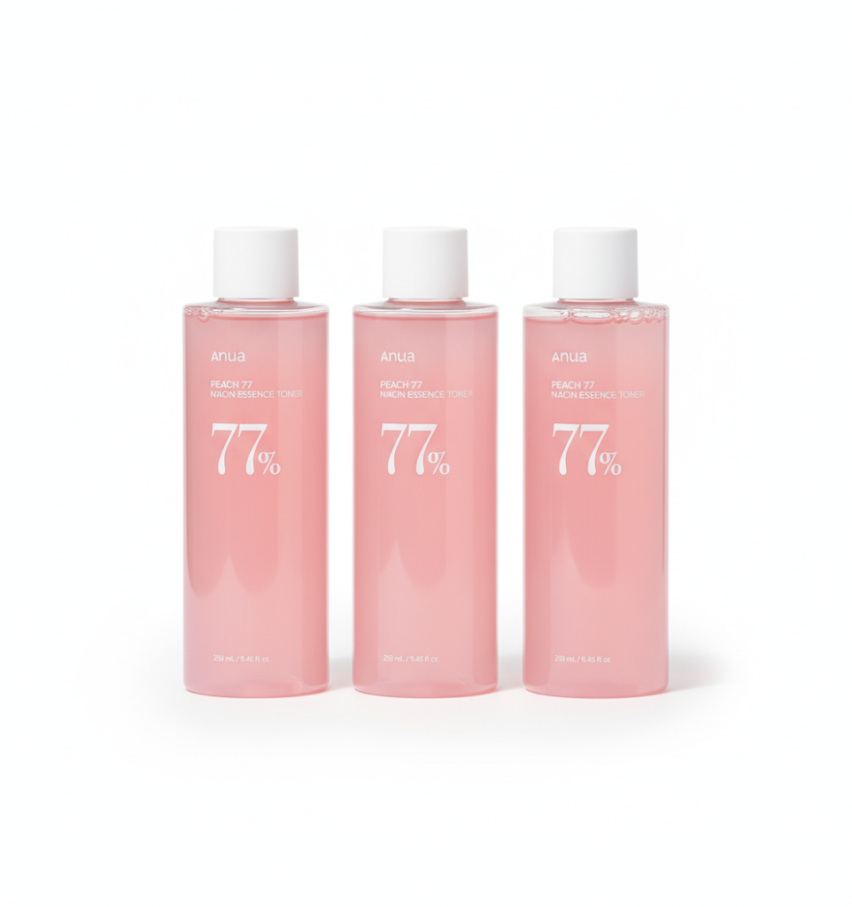 Anua Peach 77% Niacin Essence Toner | Peach Nourishment