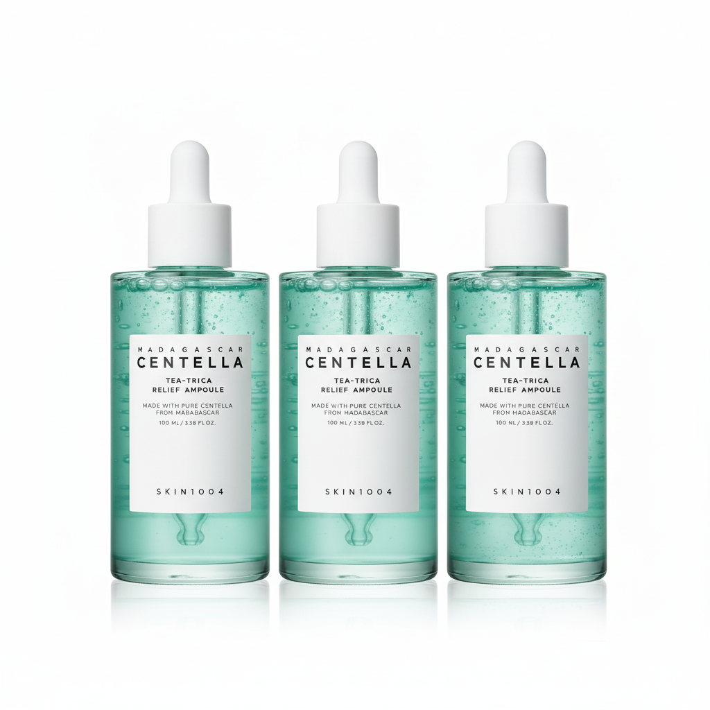 SKIN 1004 Madagascar Centella Tea Trica Relief Ampoule 100ml