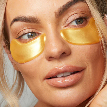 24K Gold Collagen Eye Mask