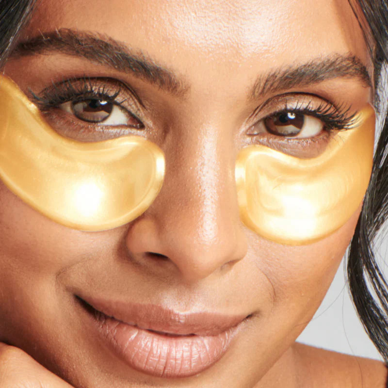 24K Gold Collagen Eye Mask