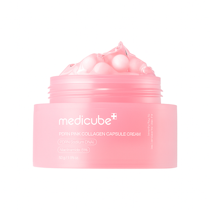 Medicube PDRN Pink Collagen Capsule Cream | PDRN Capsules