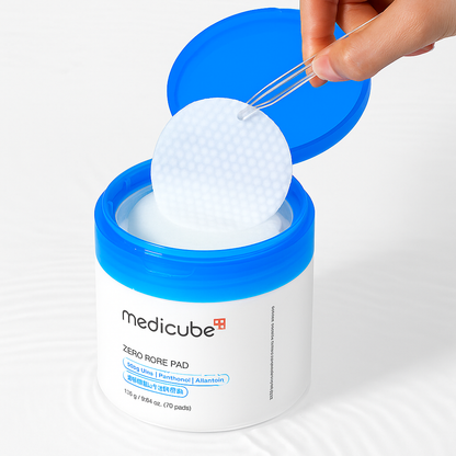Medicube Zero Pore Pads 70 Units | Dead Cell Removal