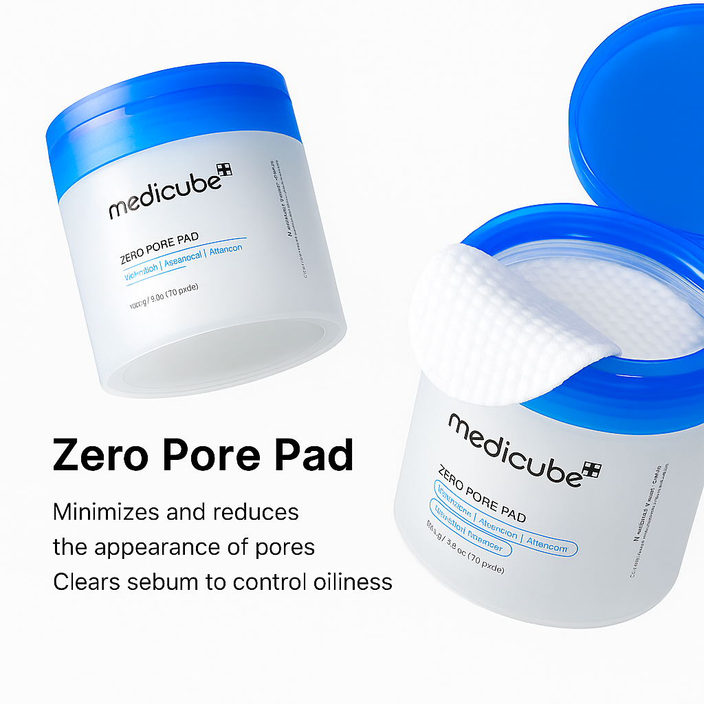 Medicube Zero Pore Pads 70 Units | Dead Cell Removal