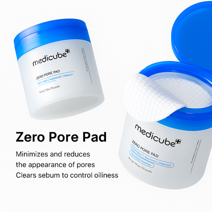 Medicube Zero Pore Pads 70 Units | Dead Cell Removal