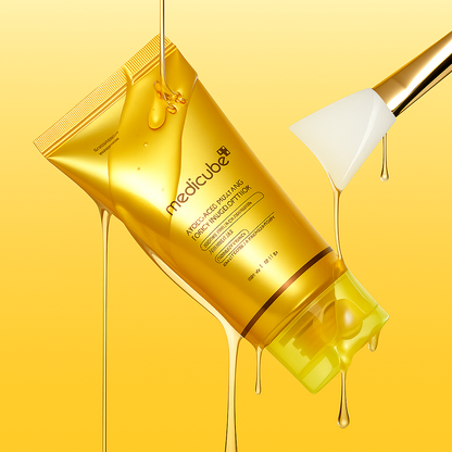 Medicube Kojic Acid And Turmeric Night Wrapping Mask | Anti-Inflammatory Mask