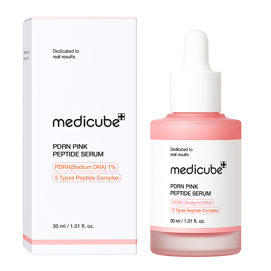 Medicube PDRN Pink Peptide Serum | Multi-Peptide & Anti-Aging