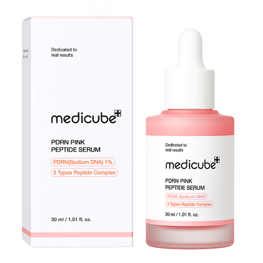 Medicube PDRN Pink Peptide Serum | Multi-Peptide & Anti-Aging