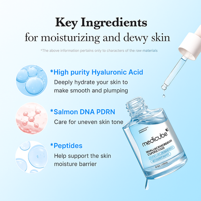 Medicube Hyaluronic Multi Peptide Serum | Hyalu Hydration Booster