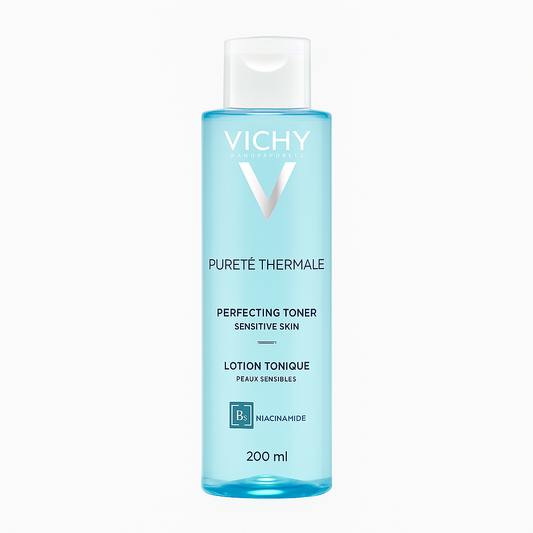 Vichy Purete Thermale Tonic Lotion 200ml | Micellar Water Enriched With Minerals