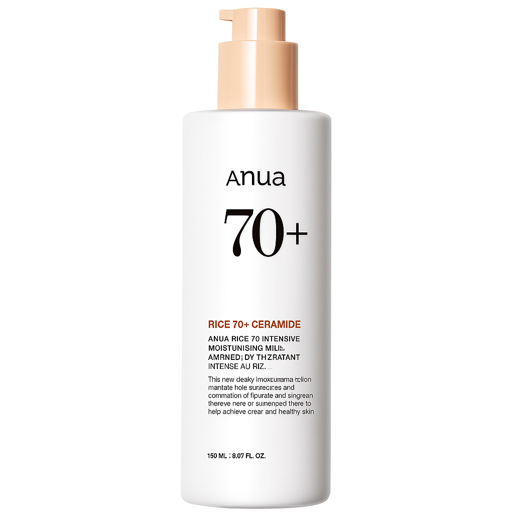 Anua Rice 70+ Ceramide | Rice Moisture Milk