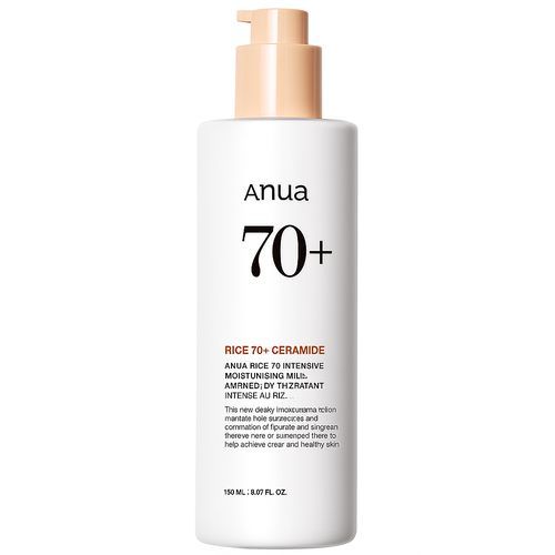 Anua Rice 70+ Ceramide | Rice Moisture Milk