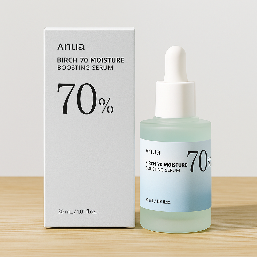 Anua Birch 70% Moisture Serum | Strenghtens Skin Barrier