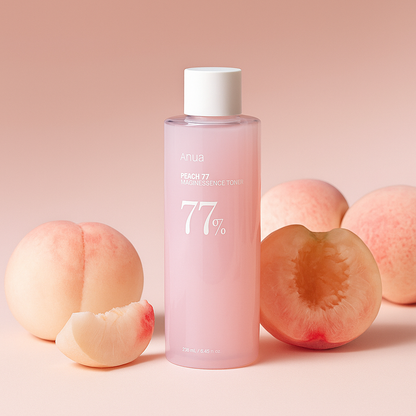Anua Peach 77% Niacin Essence Toner | Peach Nourishment