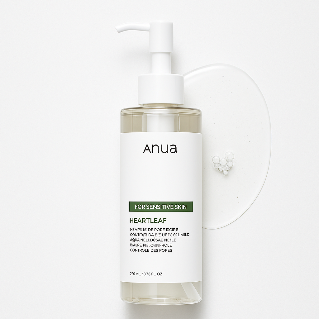 Anua Heartleaf Pore Control | Powerful Cleansing Oil