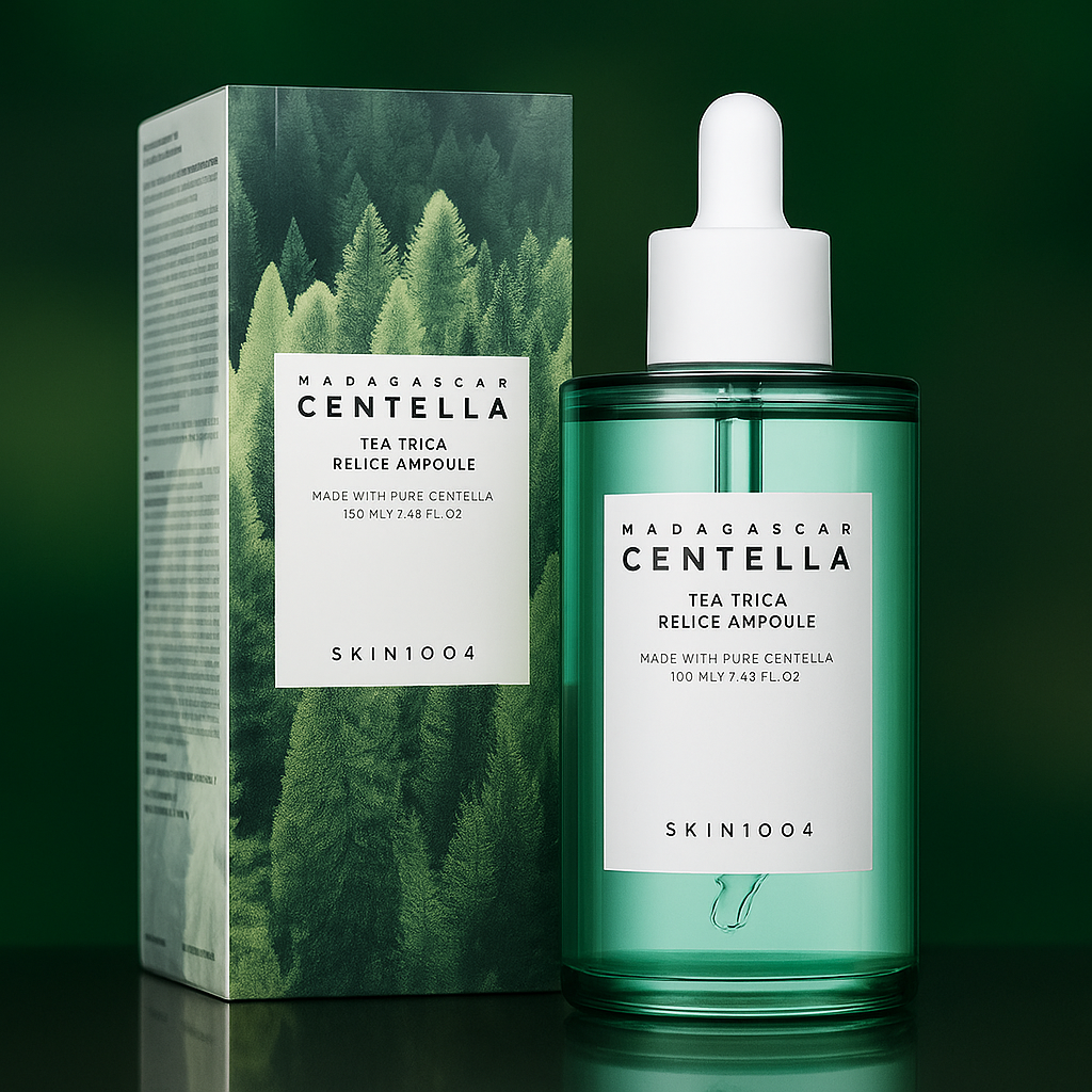 SKIN 1004 Madagascar Centella Tea Trica Relief Ampoule 100ml