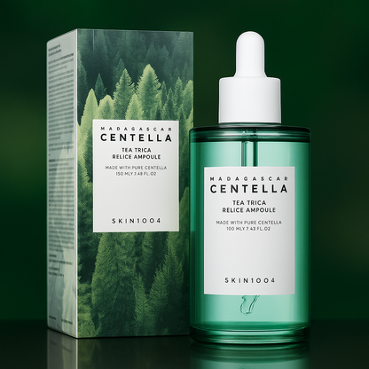 SKIN 1004 Madagascar Centella Tea Trica Relief Ampoule 100ml