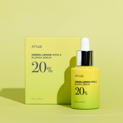 Anua 20% Green Lemon Vitamin C Serum | Renew and Glow