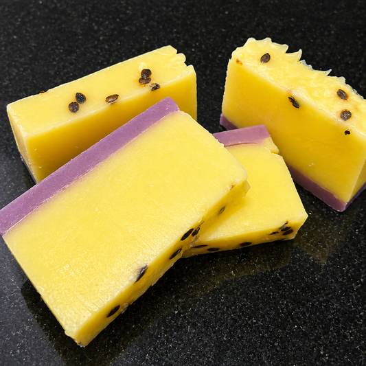 Mydło z marakują z nutą lawendy – 140 g