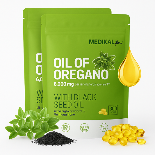 Oil Of Oregano Gel Caps | Improves Digestion and Immune System