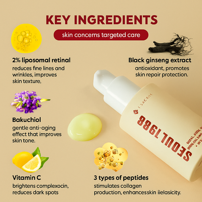Seoul 1988 Serum | Retinal Liposome 2% + Black Ginseng