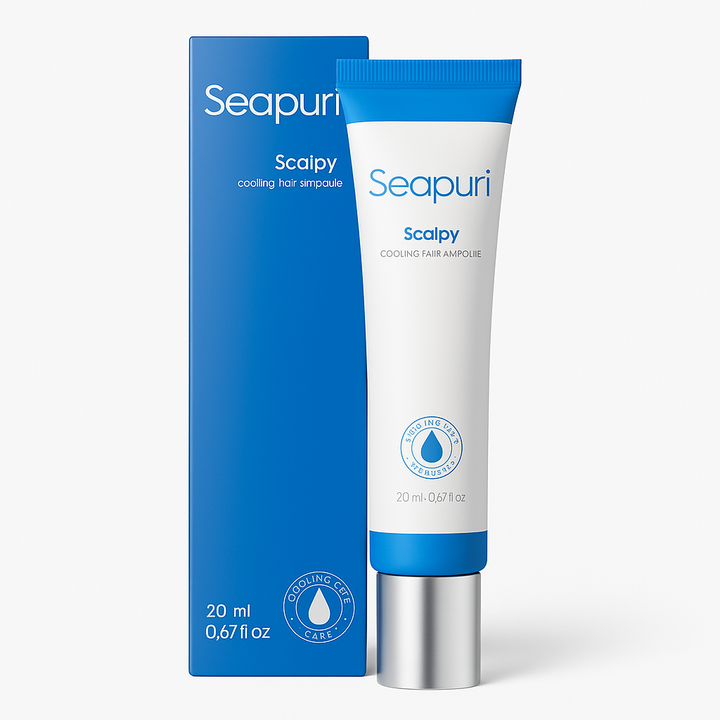 Seapuri Scalpy Fresh Hair Growth Ampoule 20ml