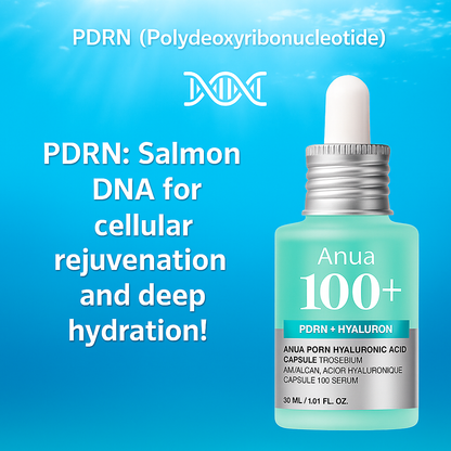 ANUA 100+ PDRN And Hyaluronic Acid | Hydrate and Rejuvenate