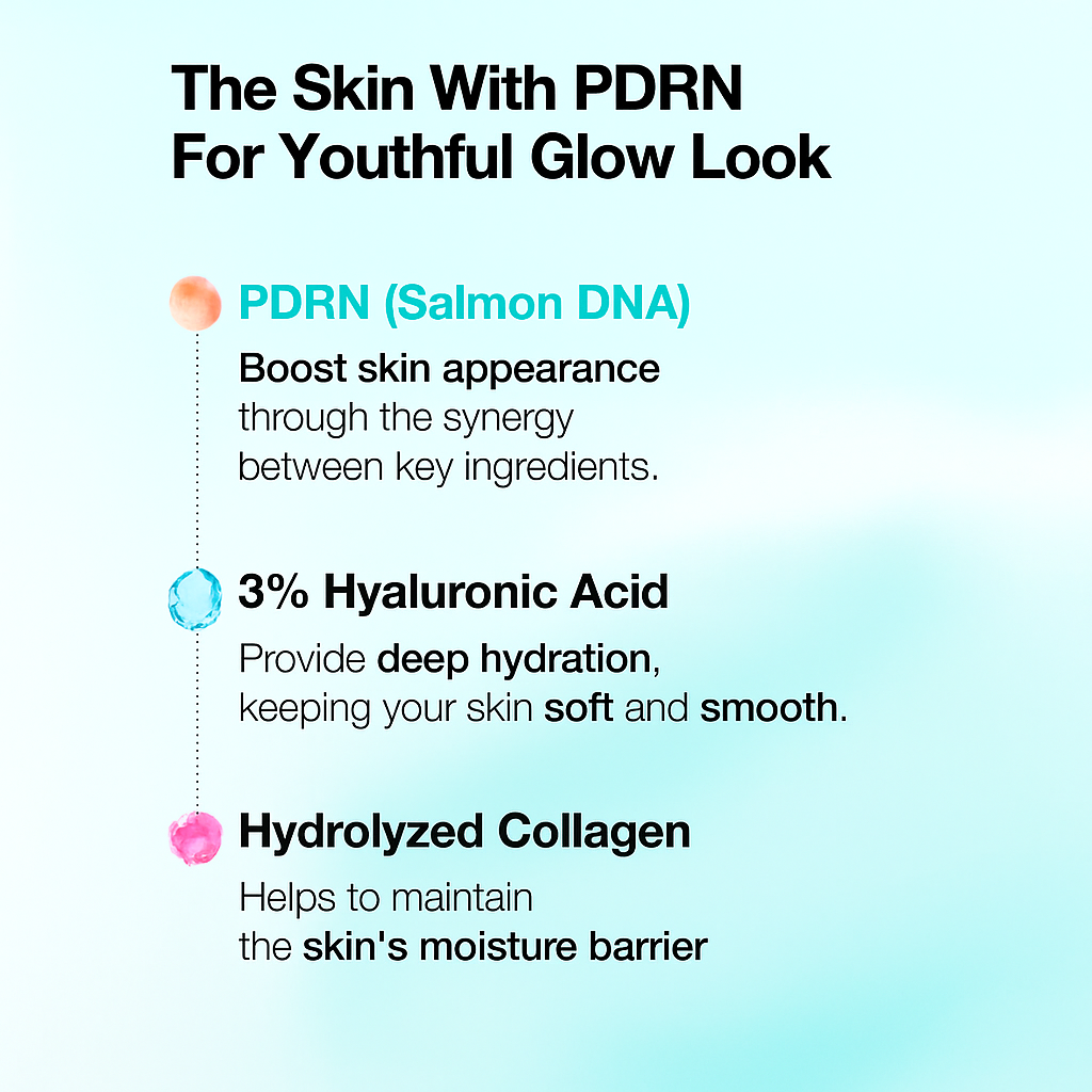 ANUA 100+ PDRN And Hyaluronic Acid | Hydrate and Rejuvenate