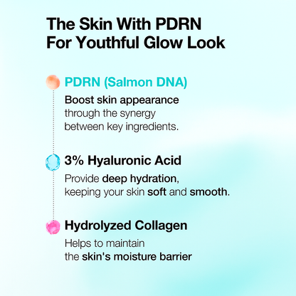 ANUA 100+ PDRN And Hyaluronic Acid | Hydrate and Rejuvenate