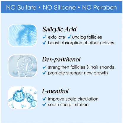 Seapuri Scalpy Fresh Hair Growth Ampoule 20ml