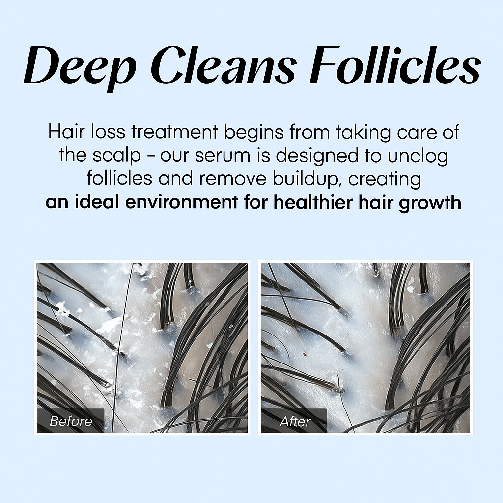 Seapuri Scalpy Fresh Hair Growth Ampoule 20ml