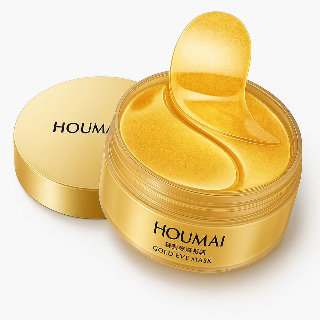 24K Gold Collagen Eye Mask 30 Pairs