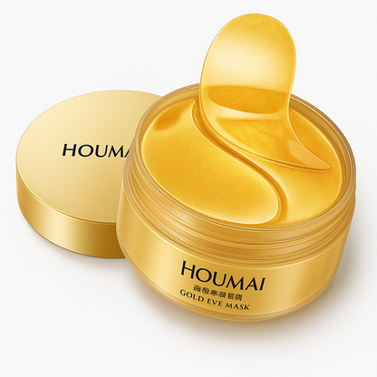 24K Gold Collagen Eye Mask 30 Pairs