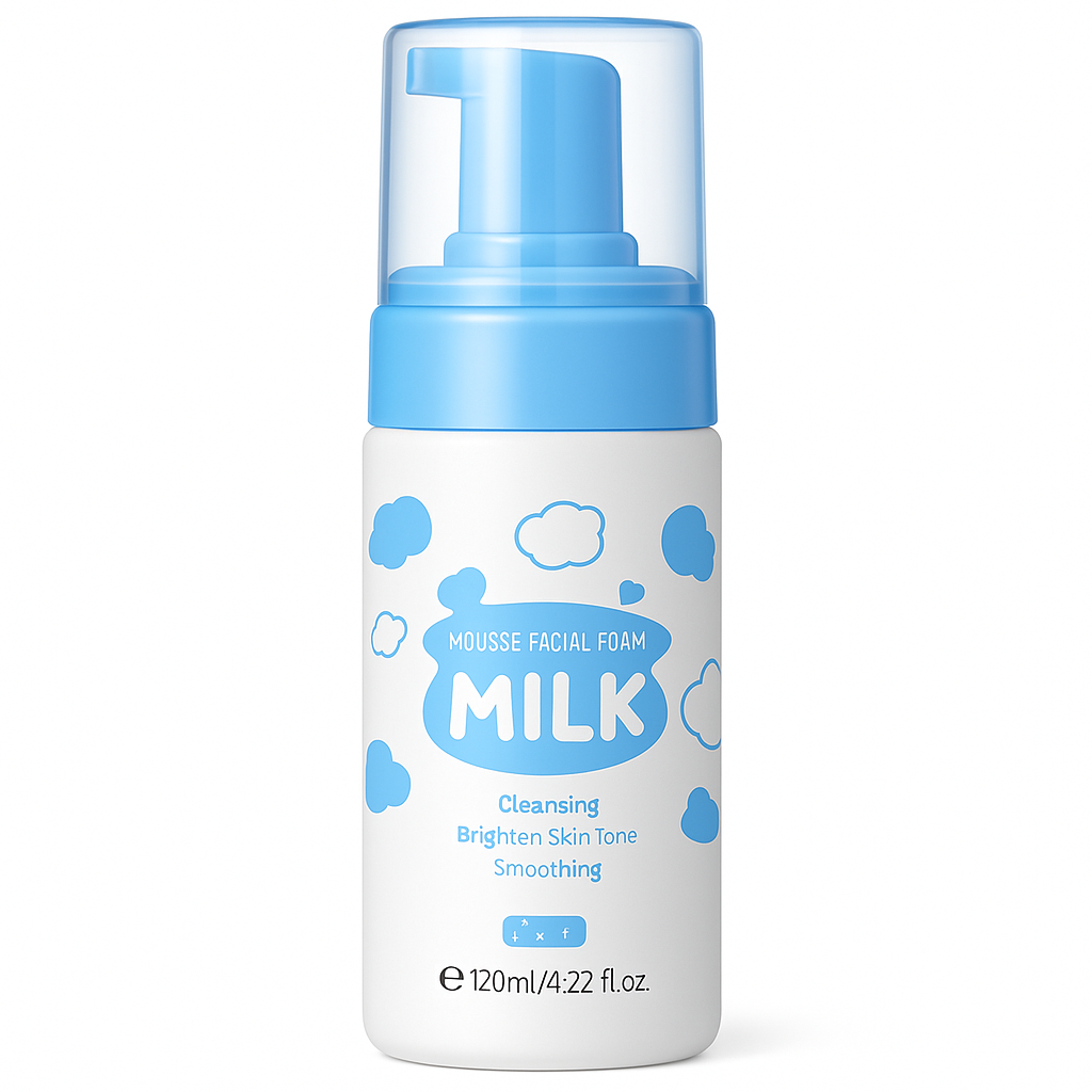 Milk Mousse Cleansing Foam