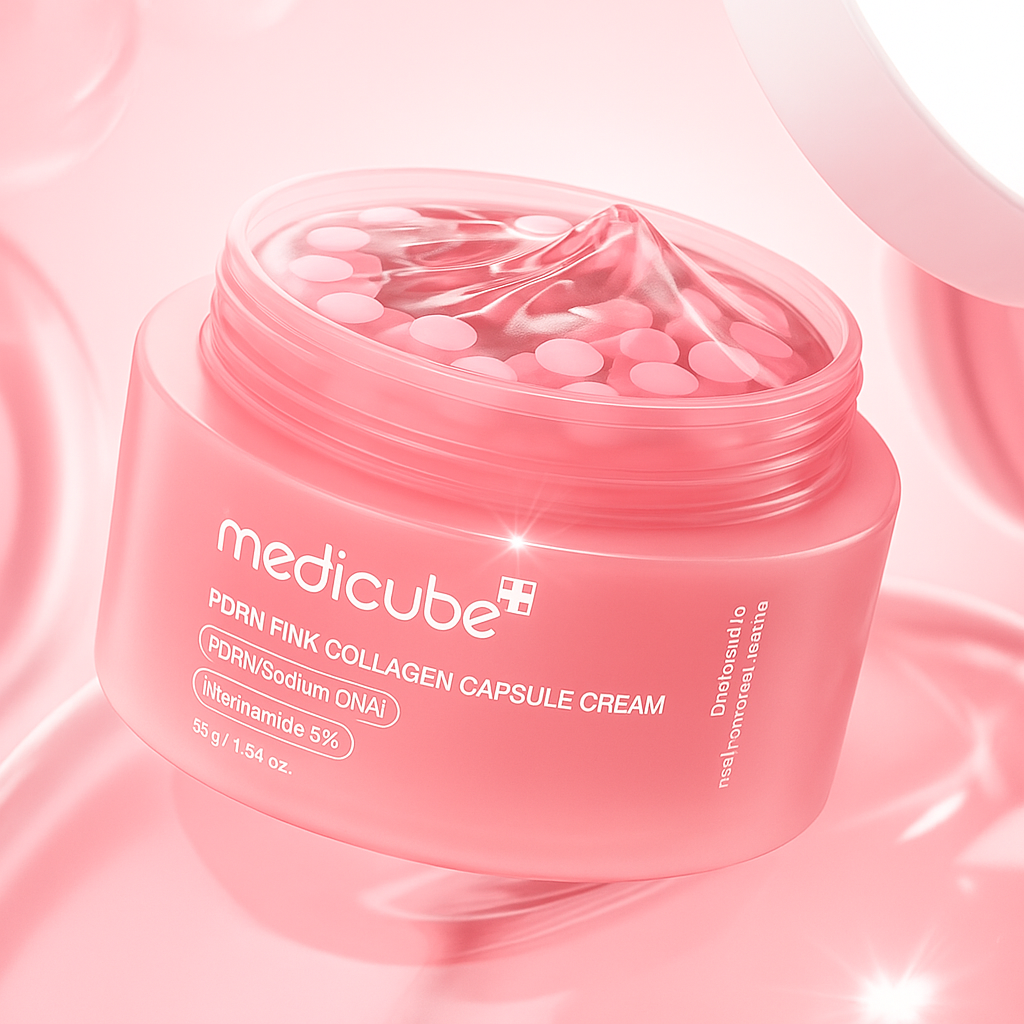 Medicube PDRN Pink Collagen Capsule Cream | PDRN Capsules