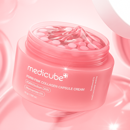 Medicube PDRN Pink Collagen Capsule Cream | PDRN Capsules