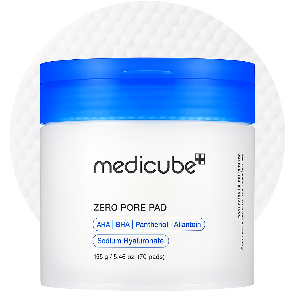 Medicube Zero Pore Pads 70 Units | Dead Cell Removal