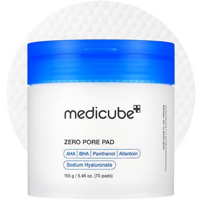 Medicube Zero Pore Pads 70 Units | Dead Cell Removal
