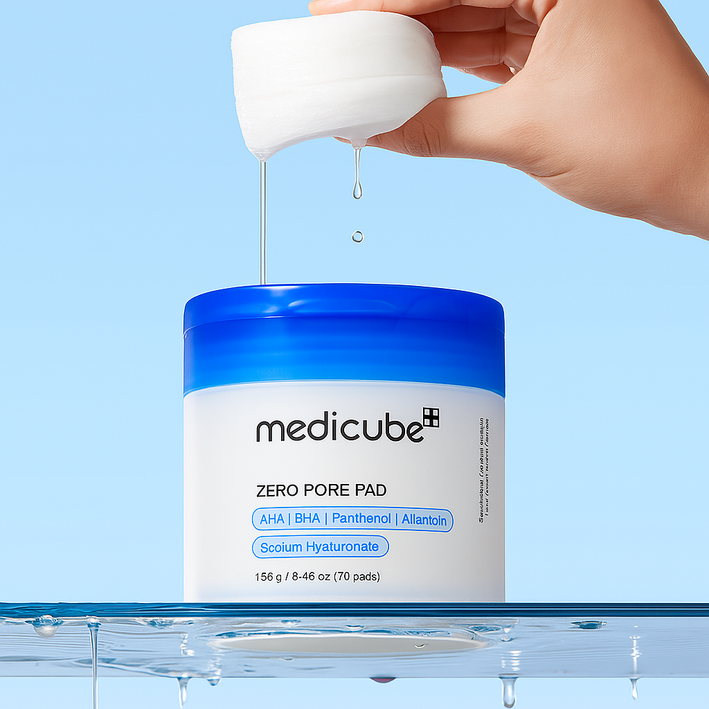Medicube Zero Pore Pads 70 Units | Dead Cell Removal