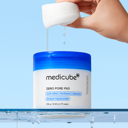 Medicube Zero Pore Pads 70 Units | Dead Cell Removal