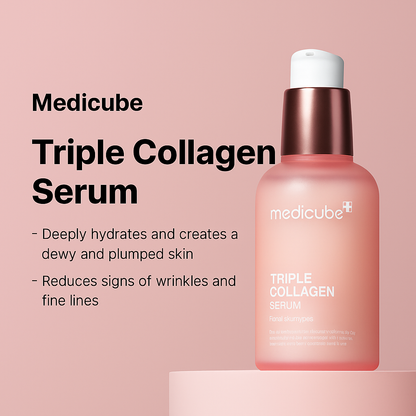 Medicube Triple Collagen Serum | Deep Hydration + Firm Action
