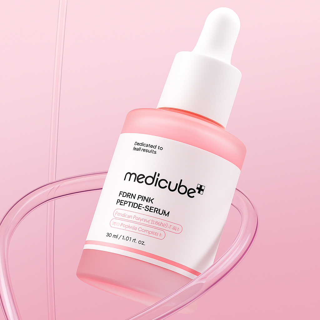 Medicube PDRN Pink Peptide Serum | Multi-Peptide & Anti-Aging