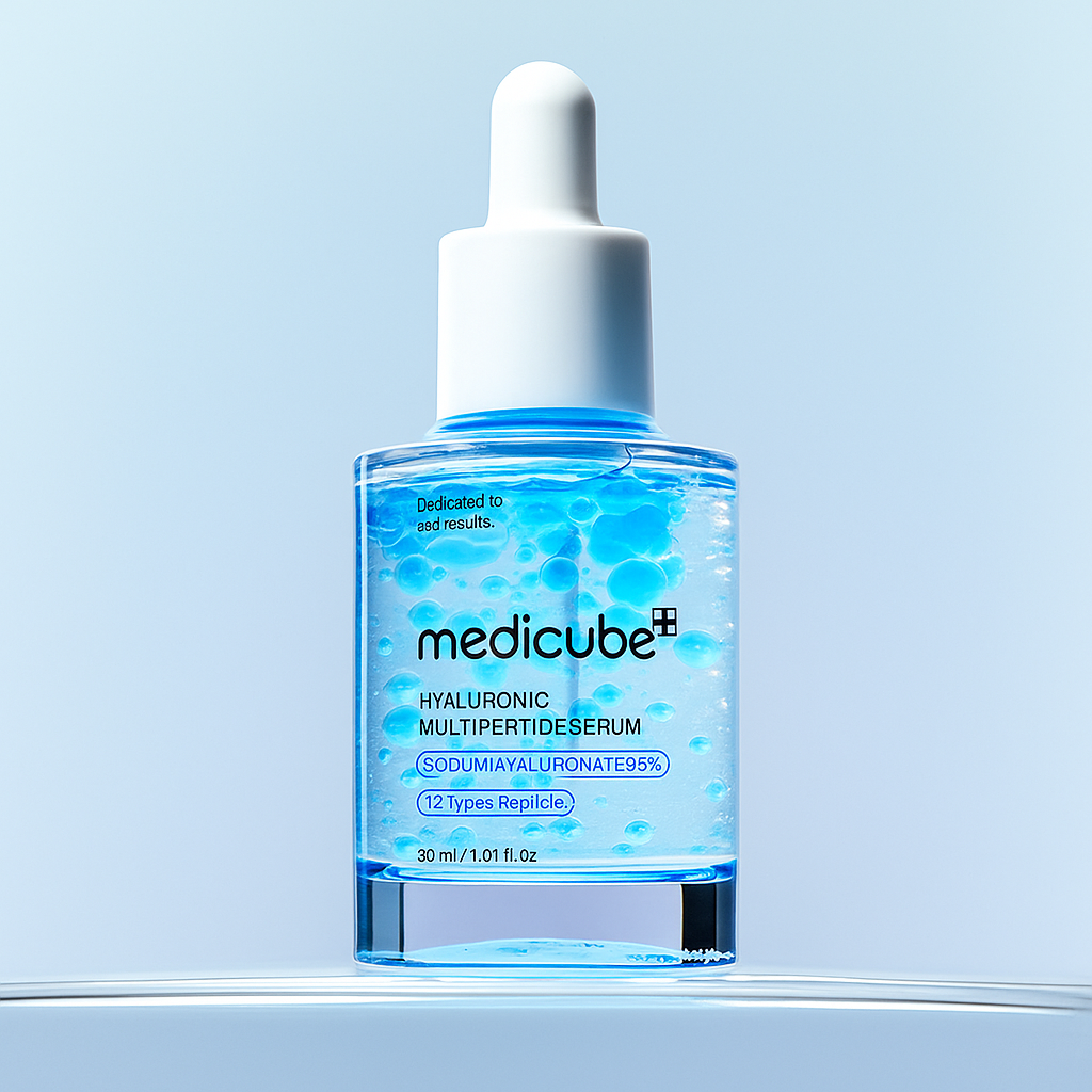 Medicube Hyaluronic Multi Peptide Serum | Hyalu Hydration Booster