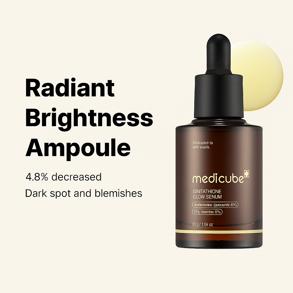 Medicube Glutathione Glow Serum | Care Against Oxidative Damage