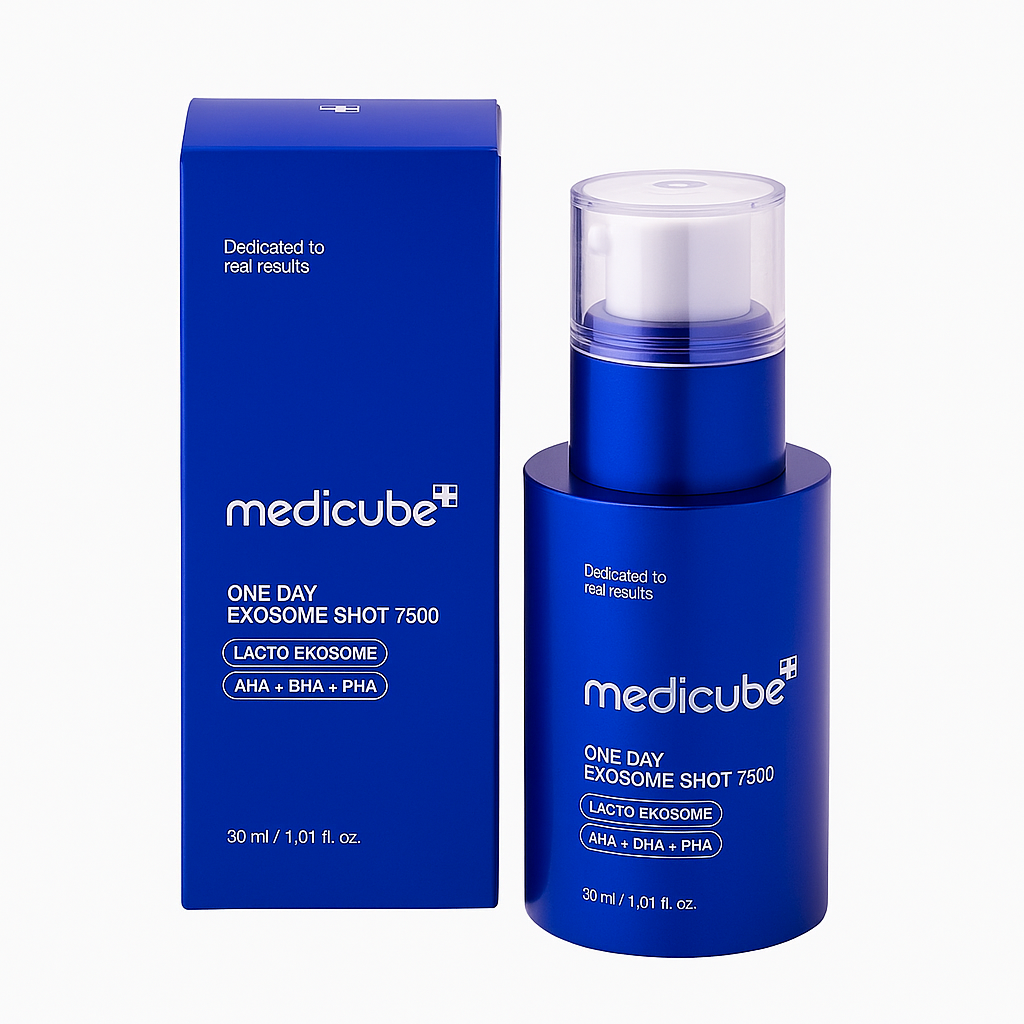 Medicube One Day Exosome Shot 7500 | Powerful Cell Renewal
