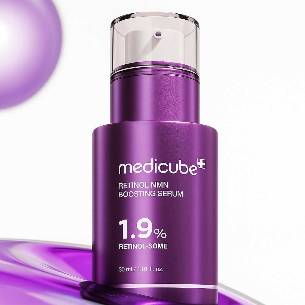 Medicube Retinol NWM Boosting Serum | Increases Natural Collagen Production
